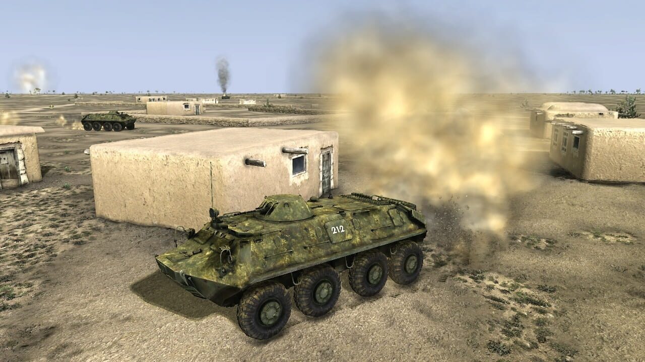 Screenshot for Steel Armor: Blaze of War