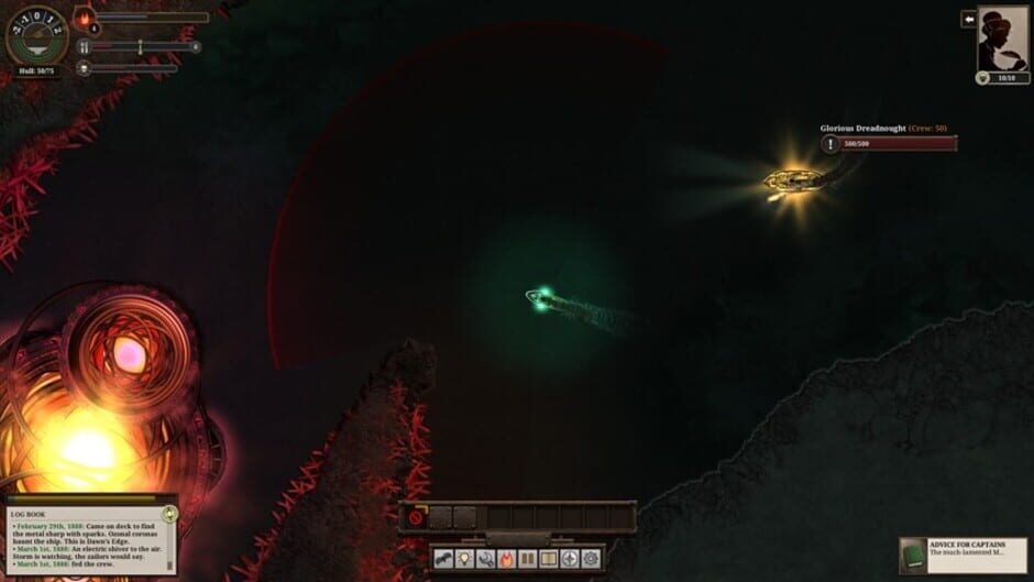 Screenshot for Sunless Sea