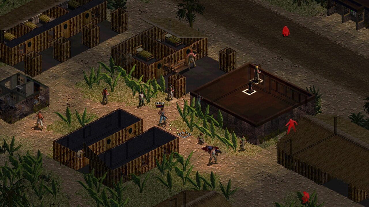 Screenshot for Jagged Alliance 2: Wildfire