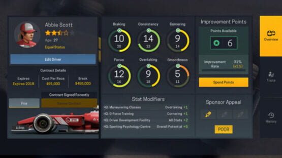 Screenshot for Motorsport Manager Mobile 2