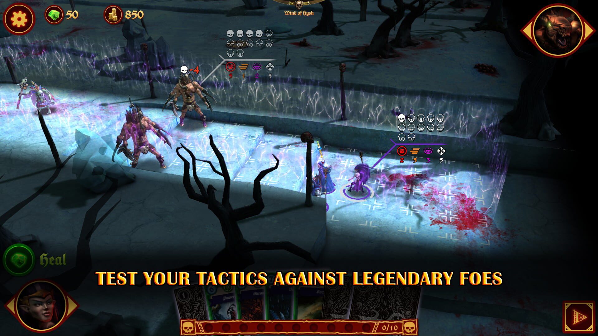 Screenshot for Warhammer: Arcane Magic