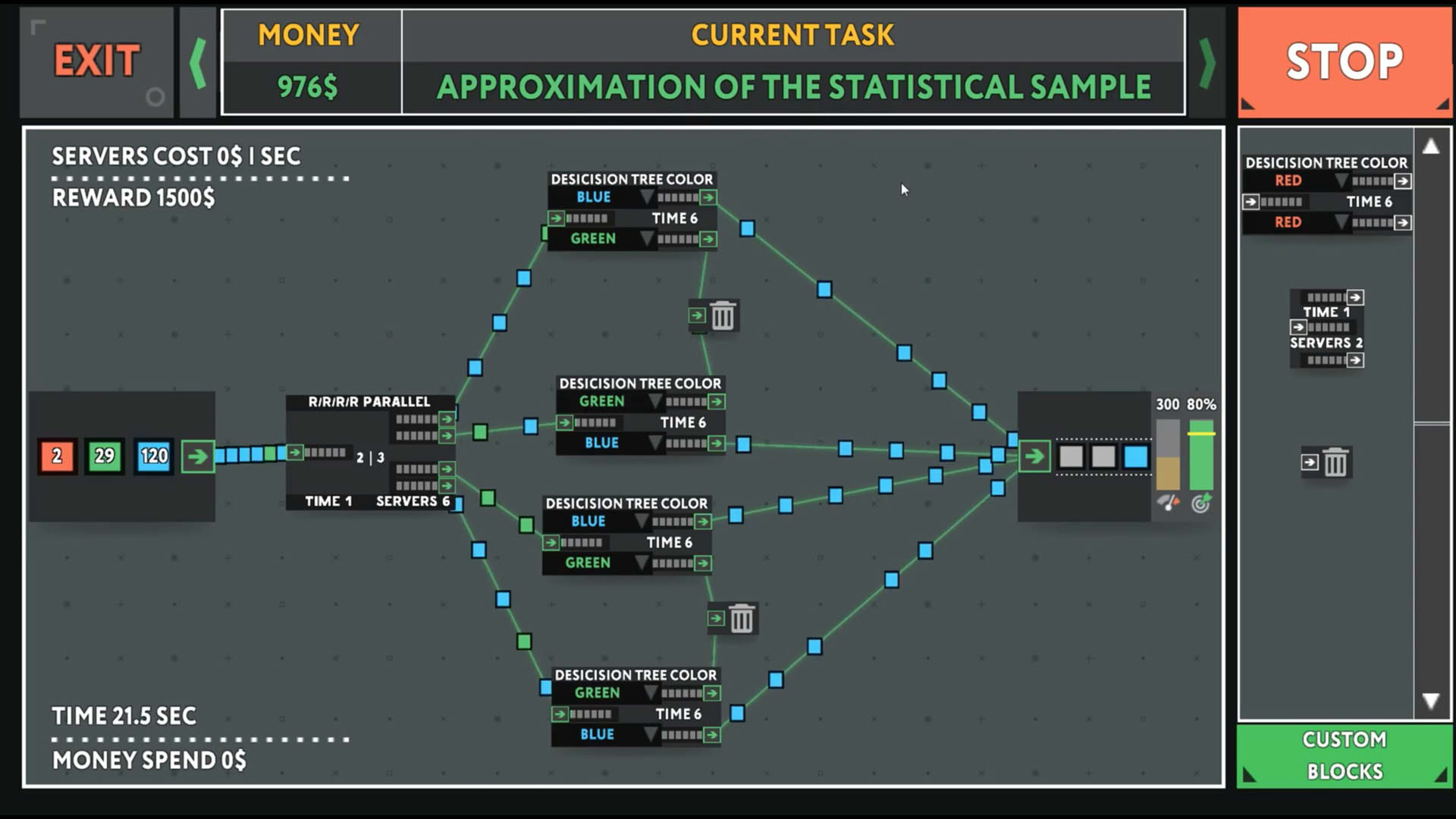 Screenshot for while True: learn()