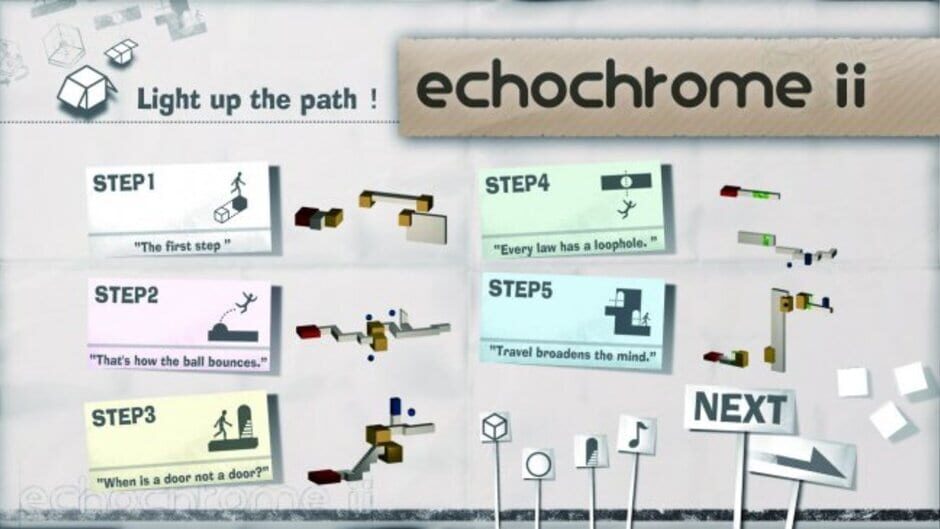 Screenshot for Echochrome II