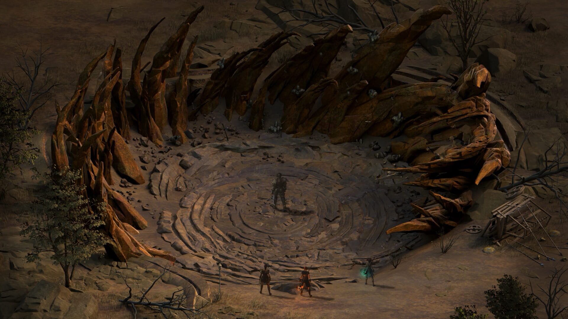 Screenshot for Tyranny: Bastard's Wound