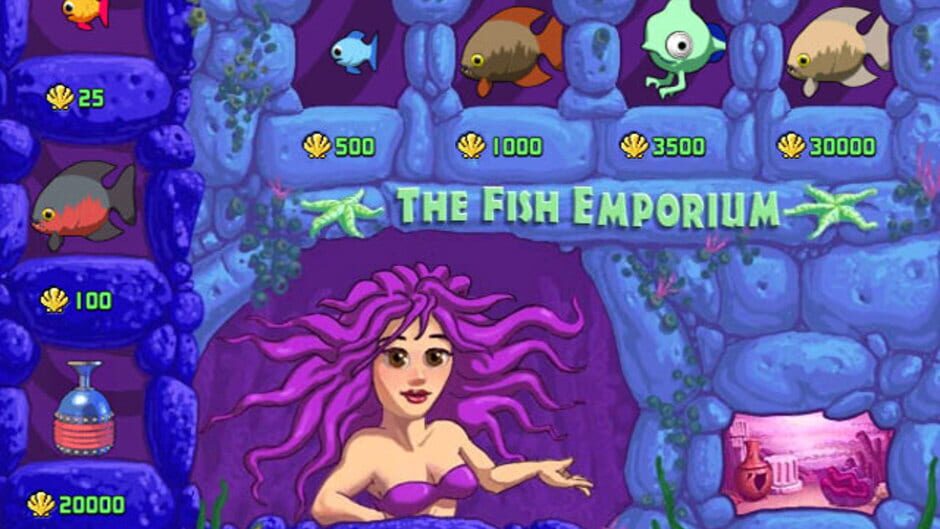 Screenshot for Insaniquarium! Deluxe