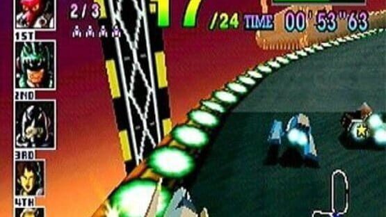 Screenshot for F-Zero X