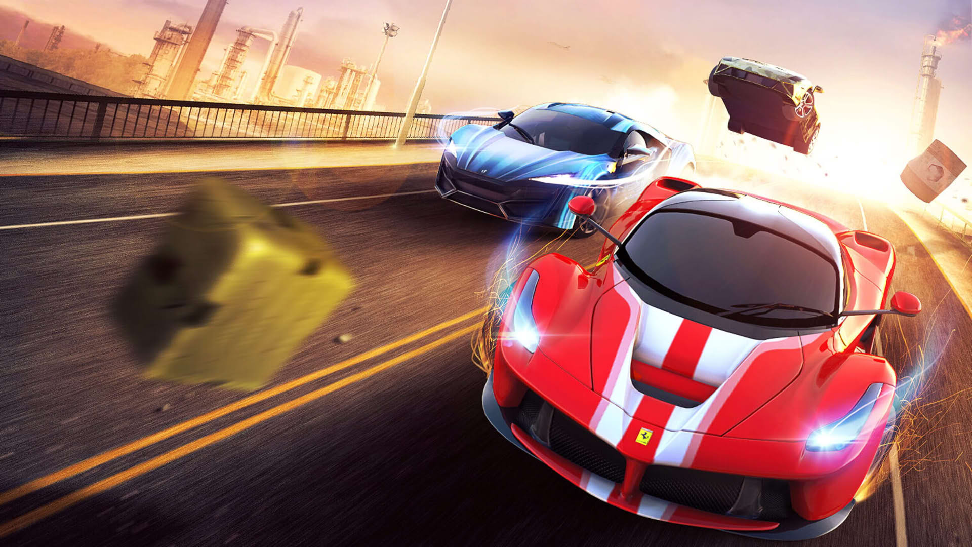 Screenshot for Asphalt 8: Airborne