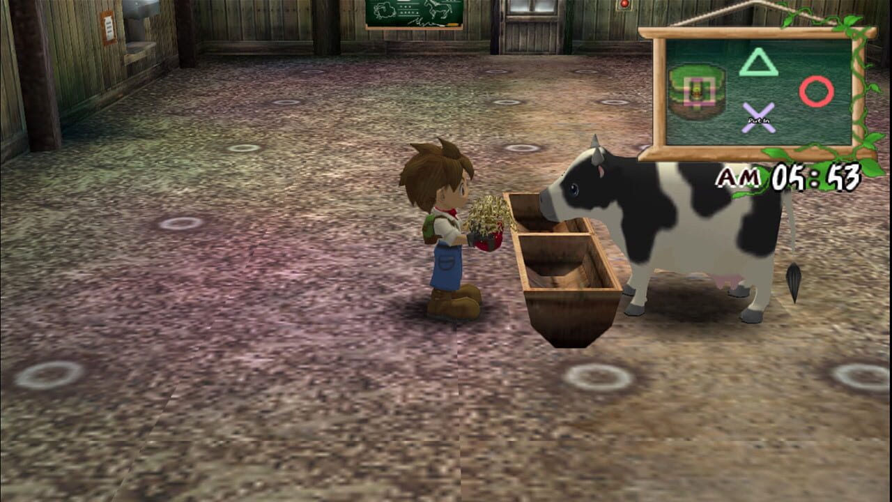 Screenshot for Harvest Moon: A Wonderful Life Special Edition