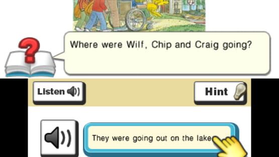 Screenshot for Phonics Fun with Biff, Chip & Kipper Vol. 3