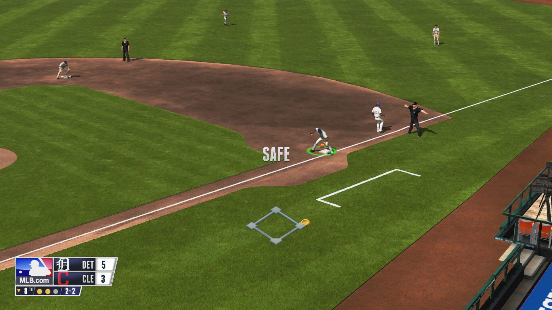 Screenshot for R.B.I. Baseball 15
