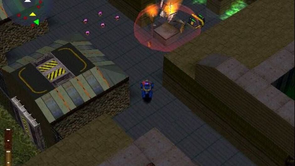 Screenshot for Future Cop: LAPD
