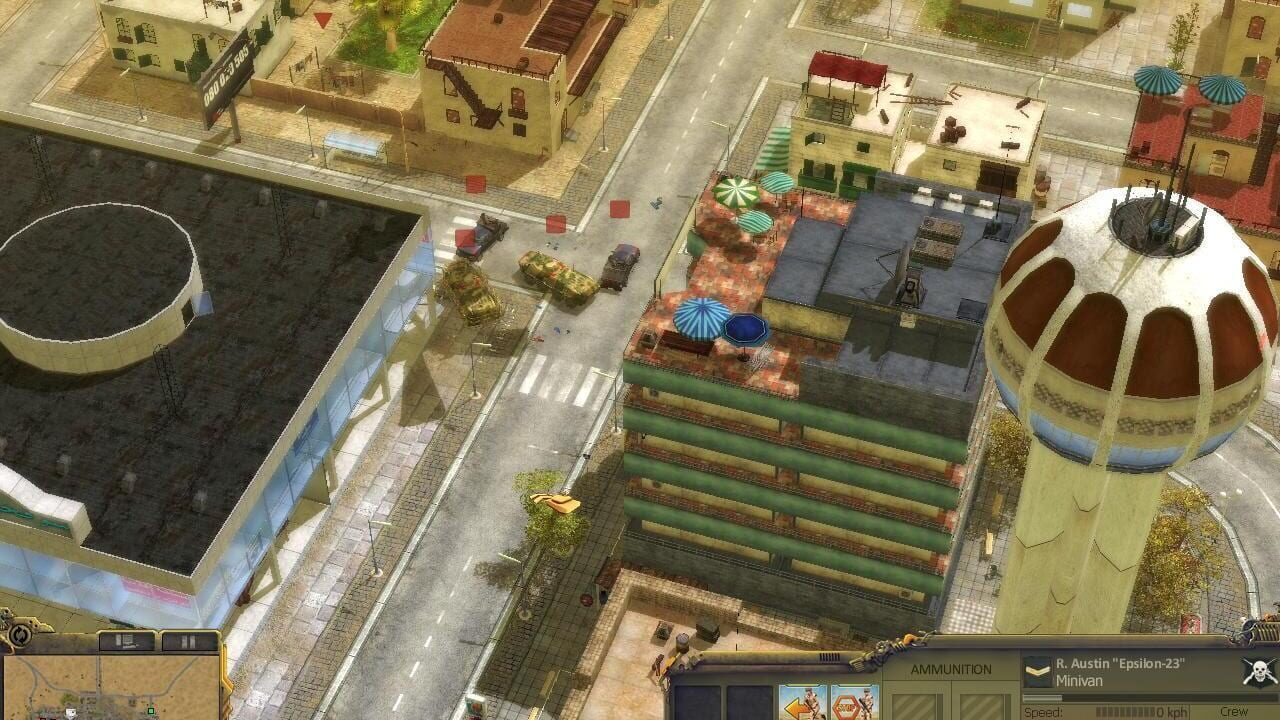 Screenshot for Warfare
