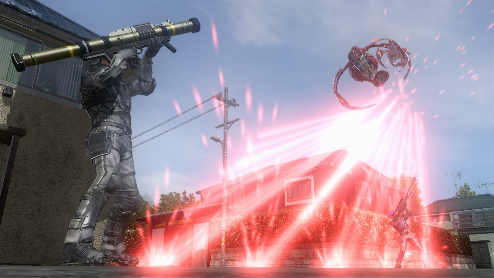 Screenshot for Earth Defense Force 2025