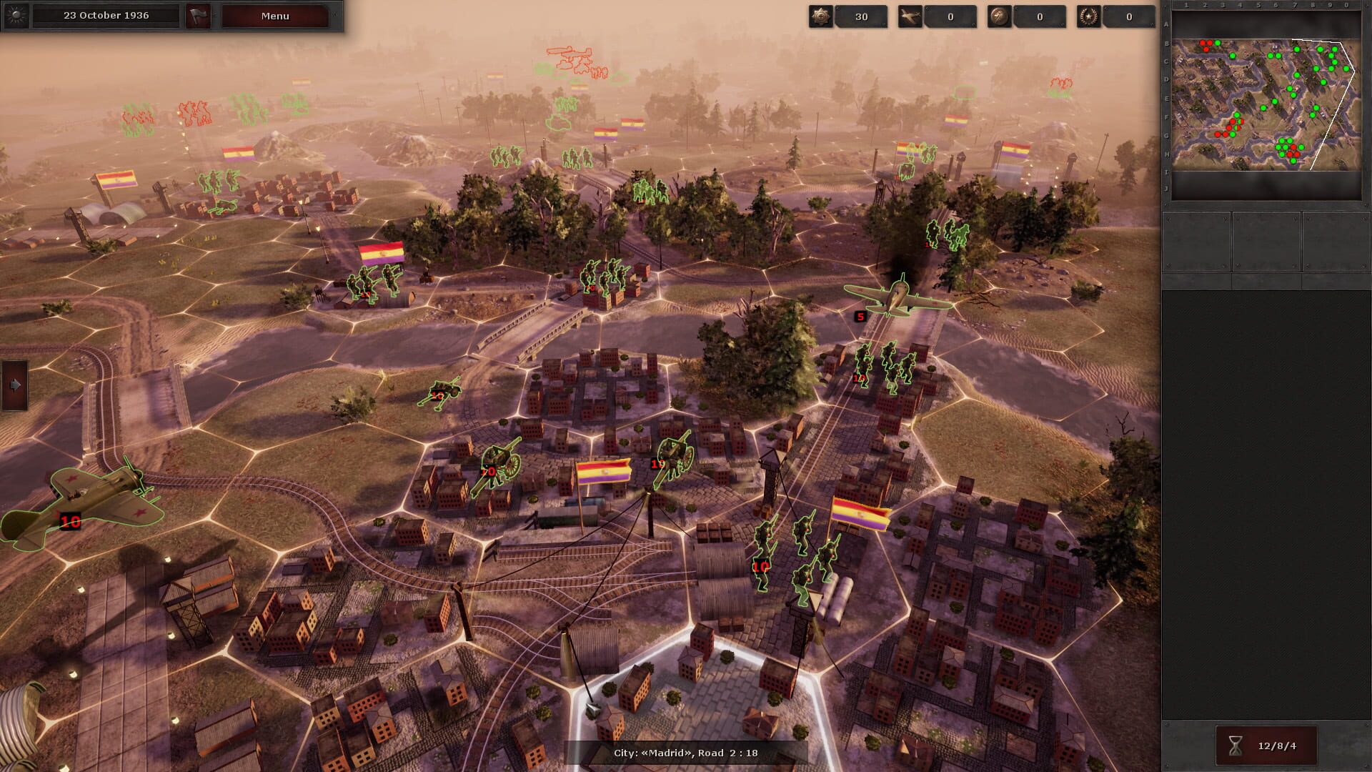 Screenshot for Panzer Strategy