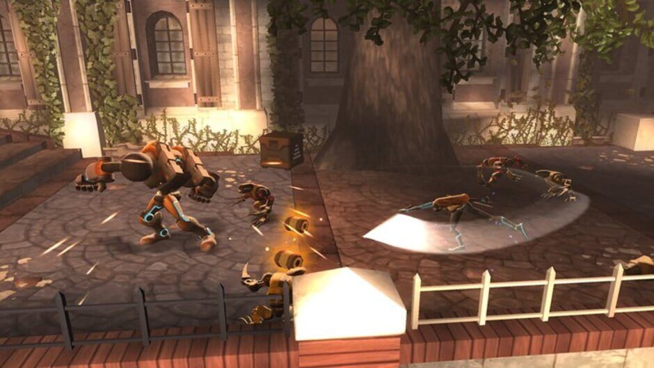 Screenshot for Spyborgs