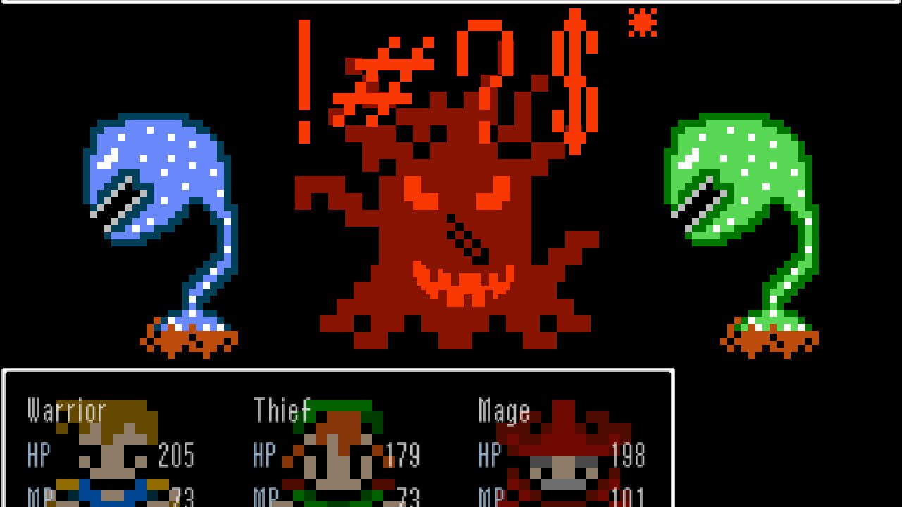 Screenshot for 8-Bit Adventures: The Forgotten Journey - Remastered Edition