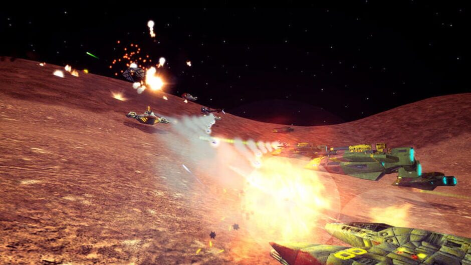 Screenshot for Battlezone 98 Redux
