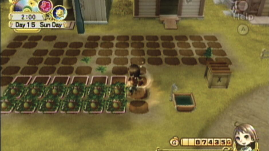 Screenshot for Harvest Moon: Tree of Tranquility