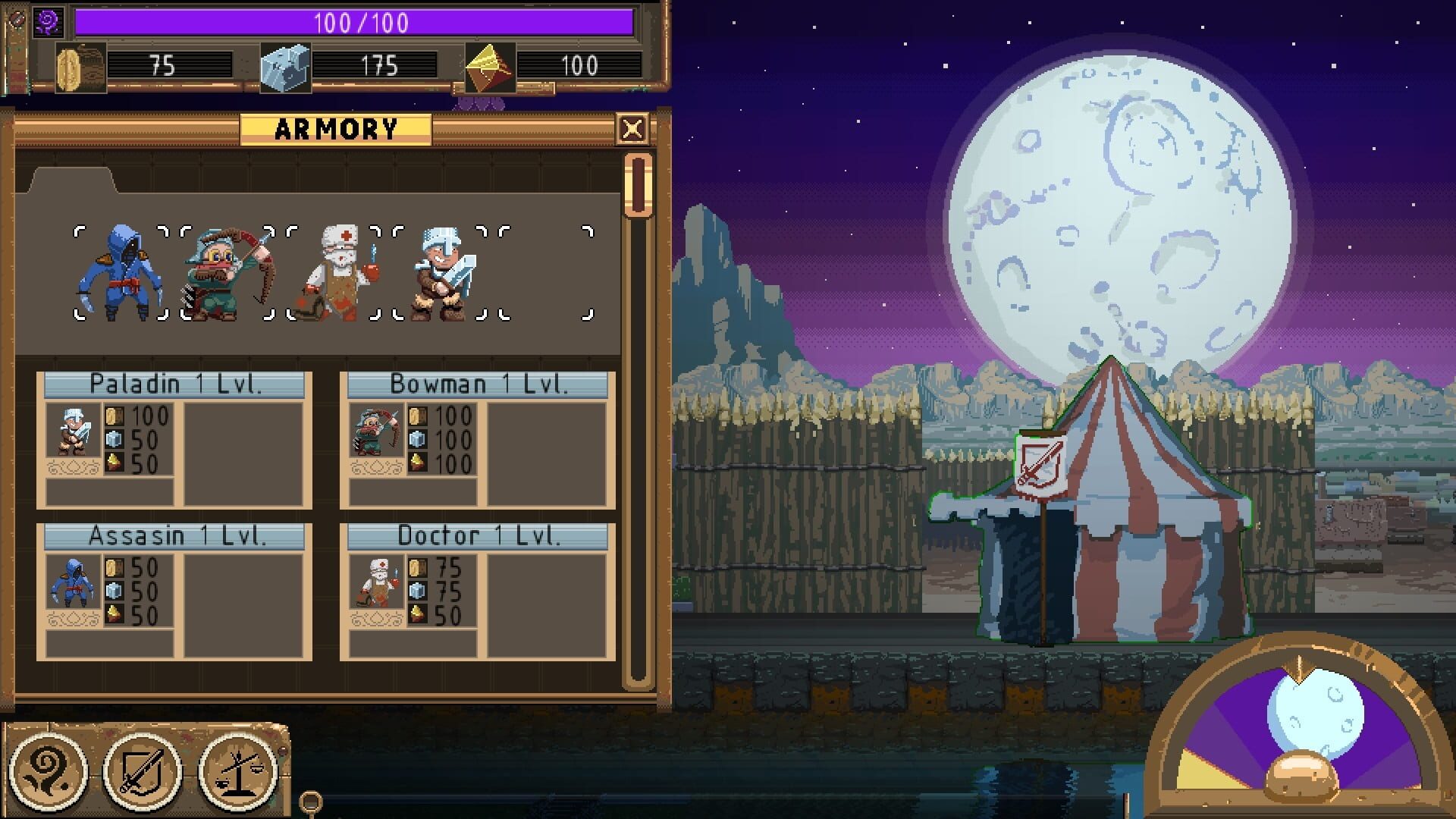 Screenshot for Hard Era: The Fantasy Defence