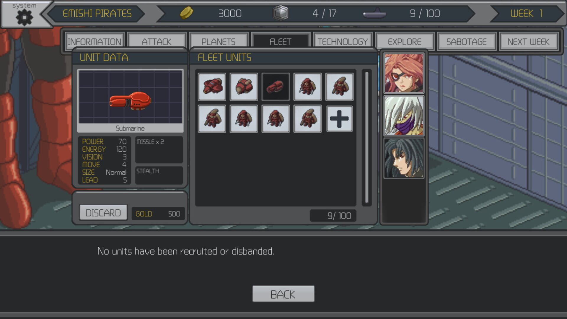 Screenshot for Chaos Sector