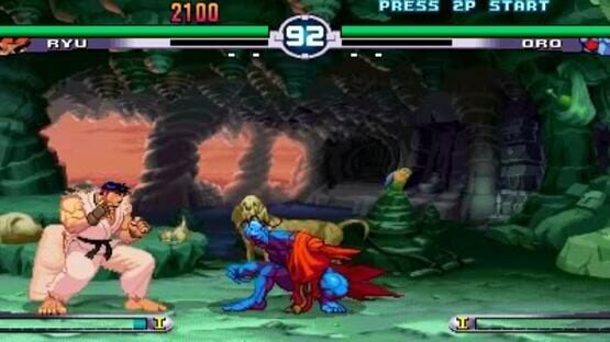 Screenshot for Street Fighter III 2nd Impact: Giant Attack