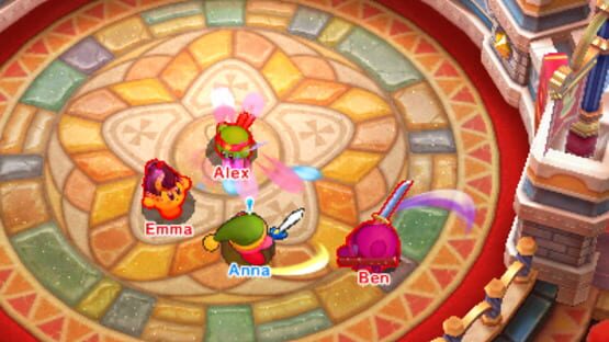 Screenshot for Kirby Battle Royale