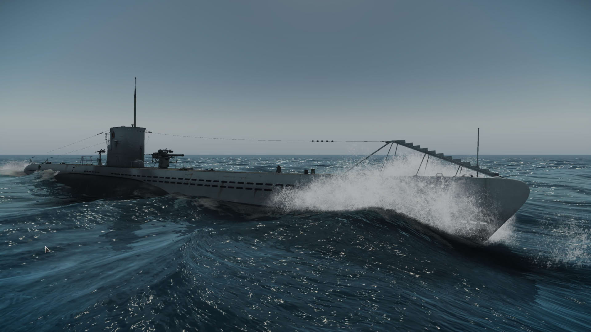 Screenshot for Silent Hunter 5: Battle of the Atlantic