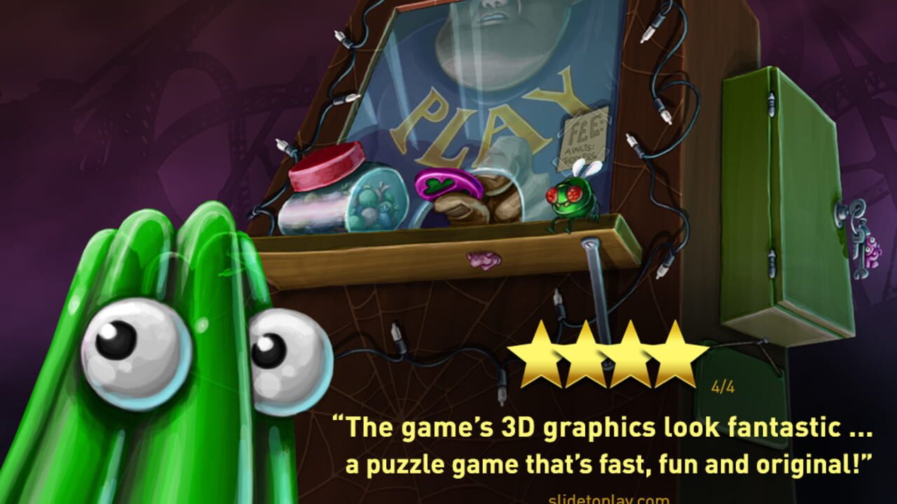 Screenshot for The Great Jitters: Pudding Panic
