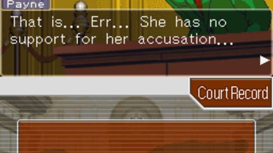 Screenshot for Phoenix Wright: Ace Attorney - Trials and Tribulations