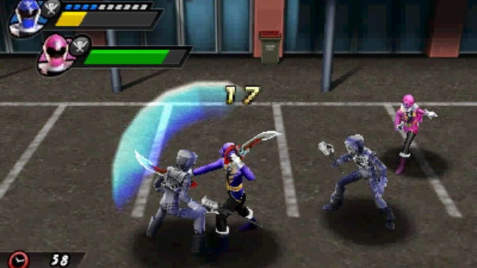 Screenshot for Power Rangers Super Megaforce