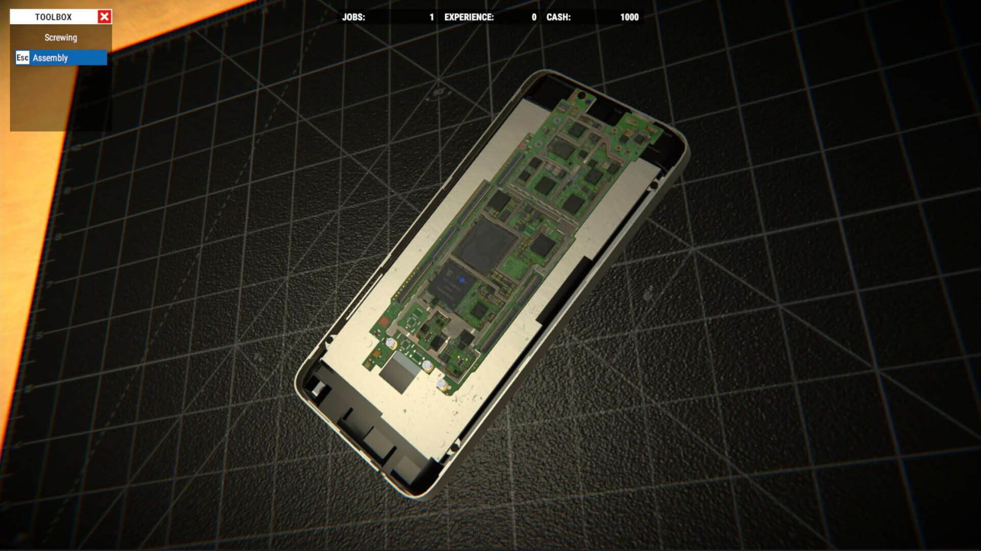 Screenshot for ElectriX: Electro Mechanic Simulator