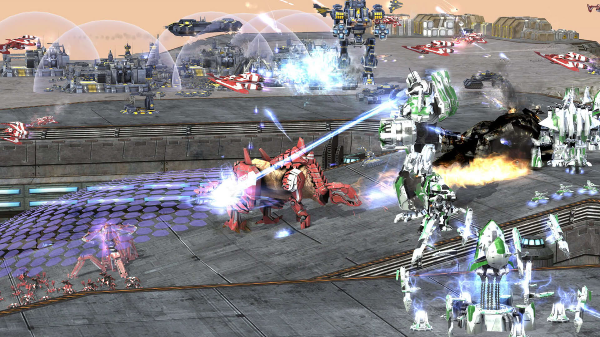 Screenshot for Supreme Commander 2