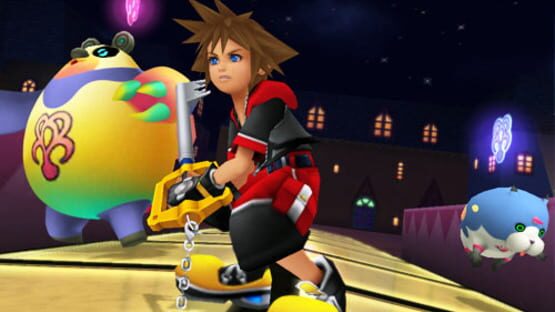 Screenshot for Kingdom Hearts 3D: Dream Drop Distance