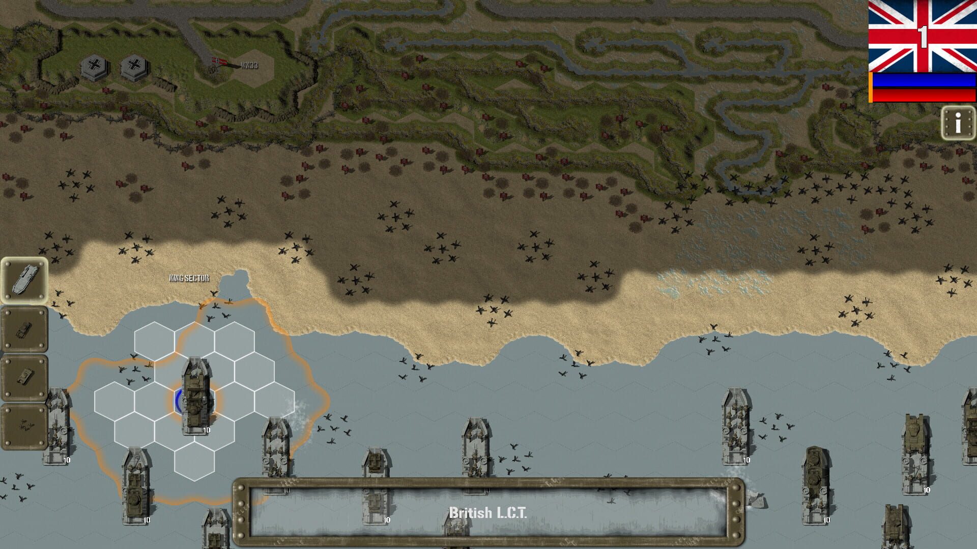 Screenshot for Tank Battle: Normandy