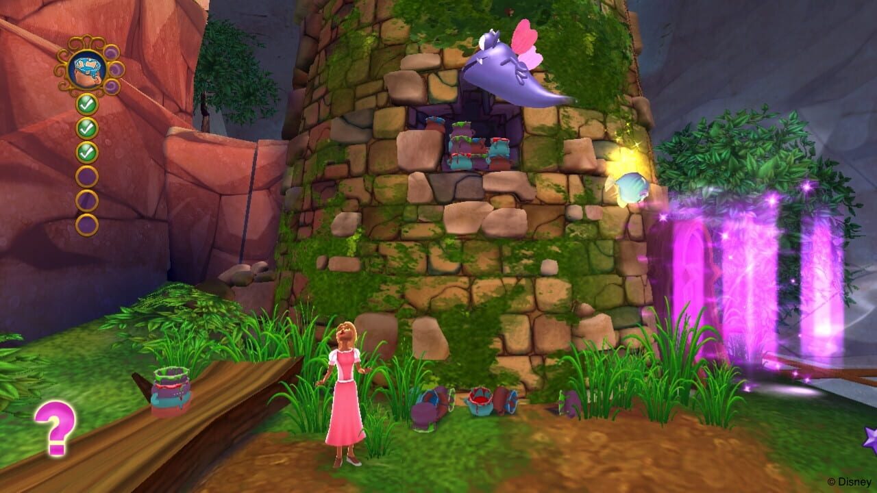 Screenshot for Disney Princess: My Fairytale Adventure