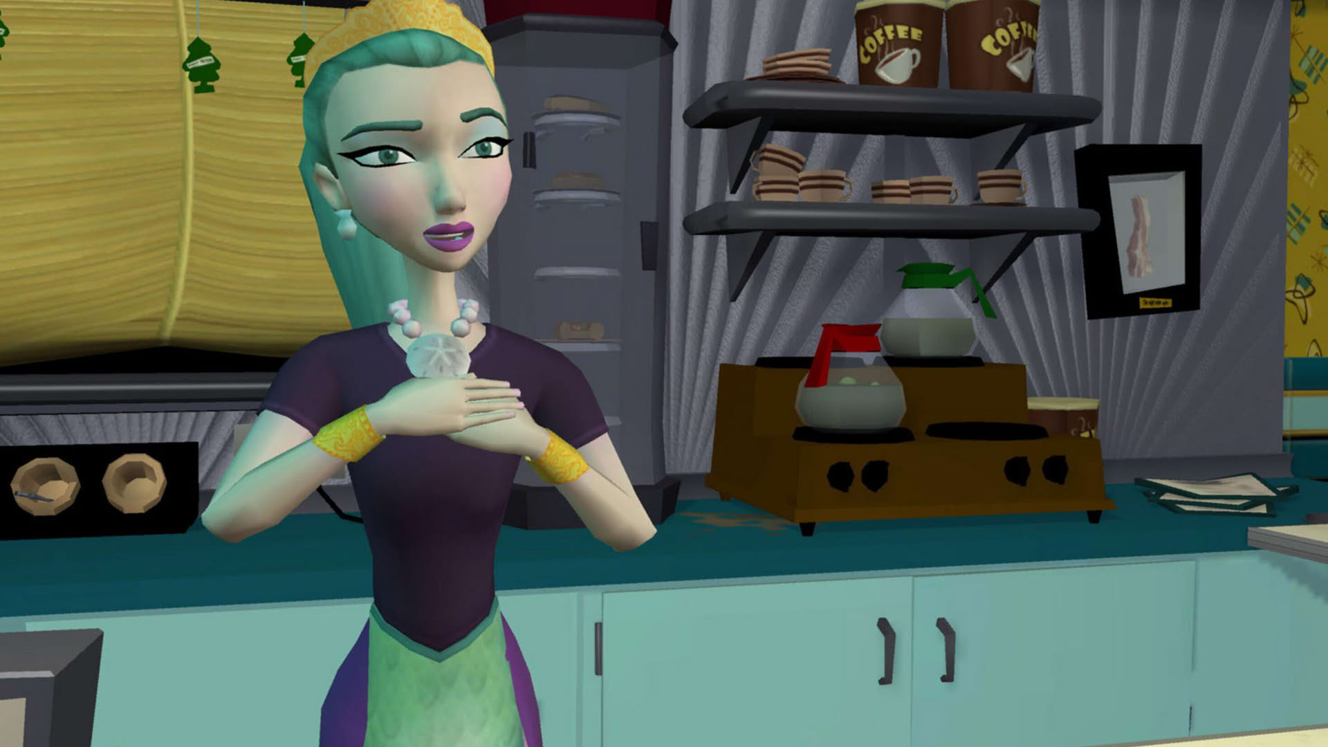 Screenshot for Sam & Max: Beyond Time and Space - Episode 1: Ice Station Santa