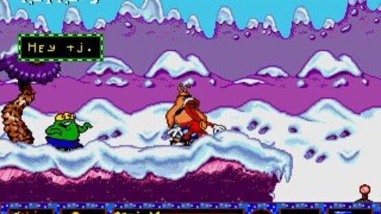 Screenshot for ToeJam & Earl in Panic on Funkotron