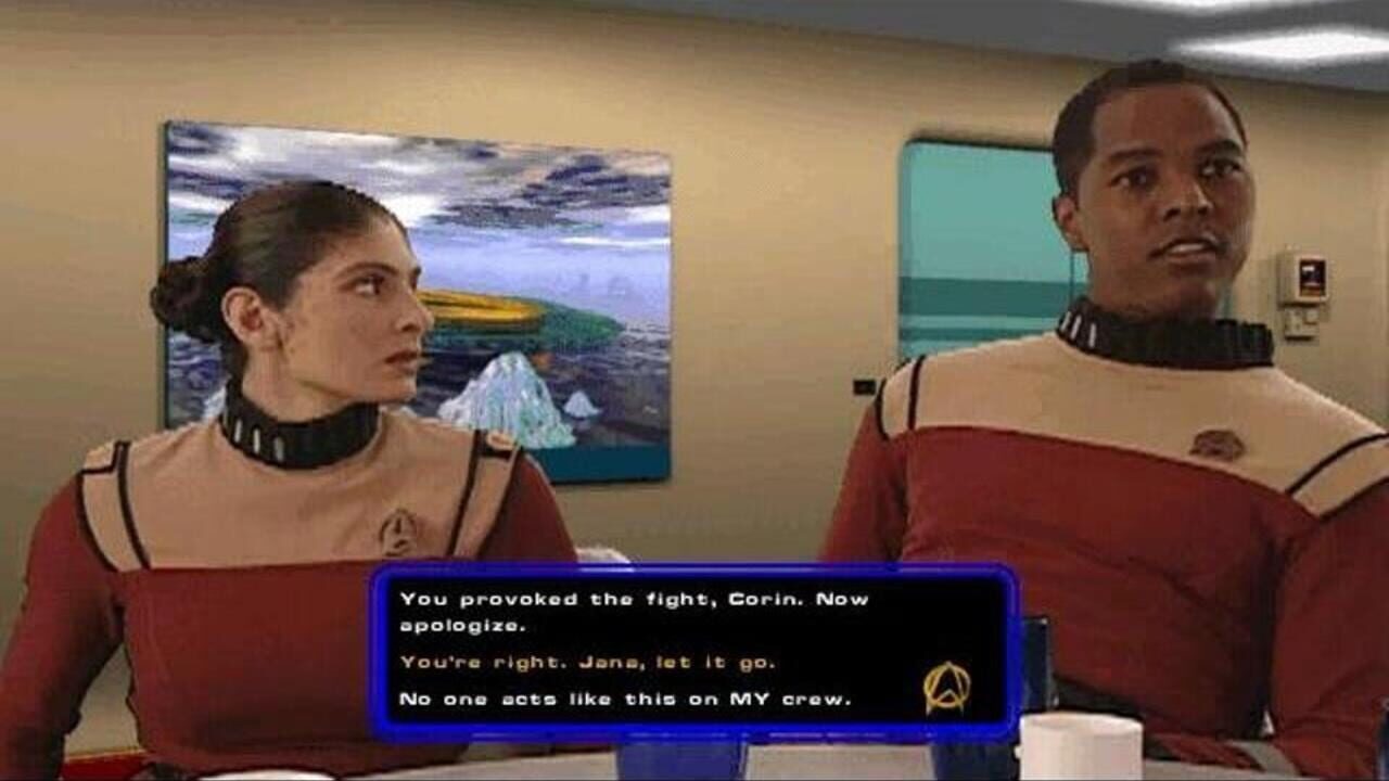Screenshot for Star Trek: Starfleet Academy