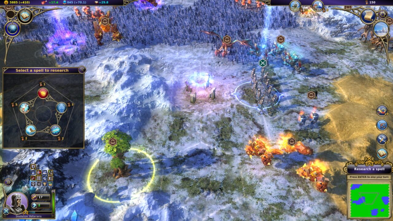 Screenshot for Warlock: Master of the Arcane