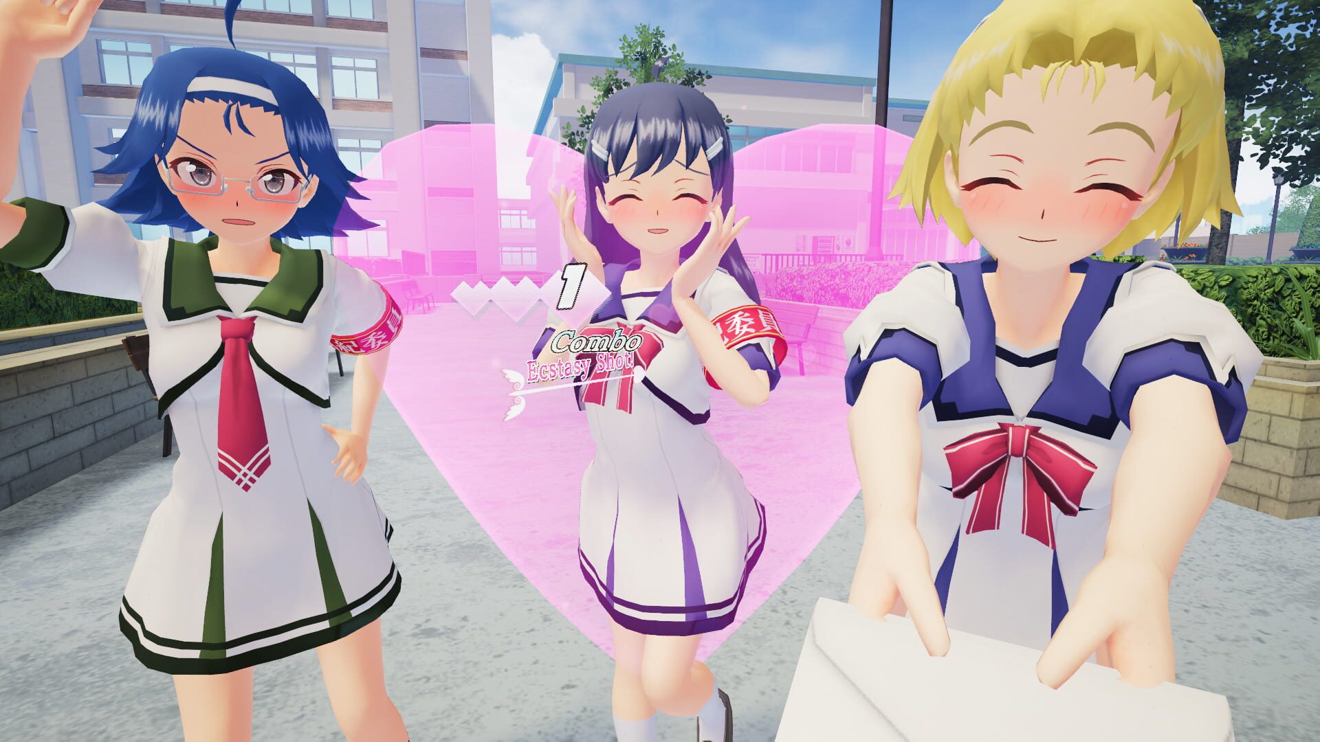 Screenshot for Gal*Gun 2