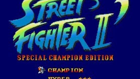 Screenshot for Street Fighter II: Special Champion Edition