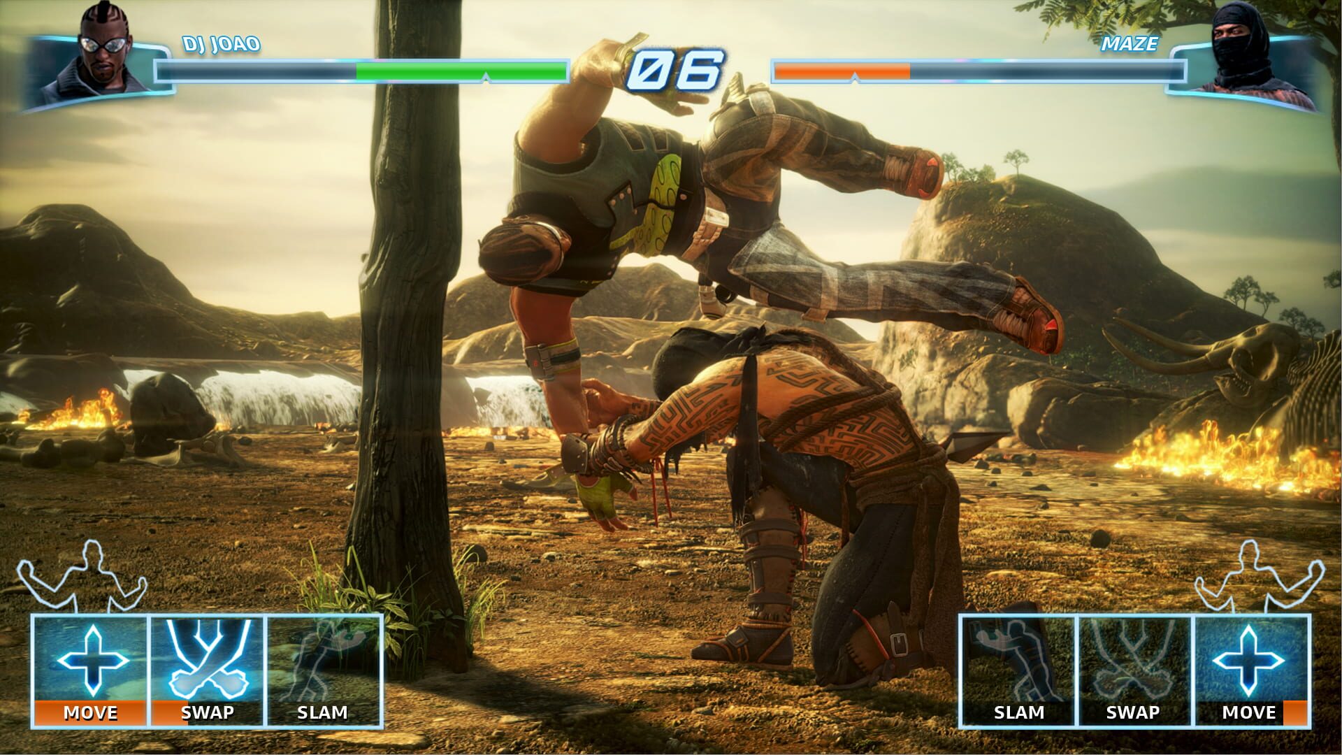 Screenshot for Fighter Within