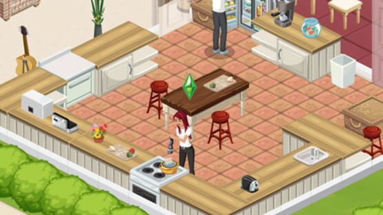 Screenshot for The Sims Social