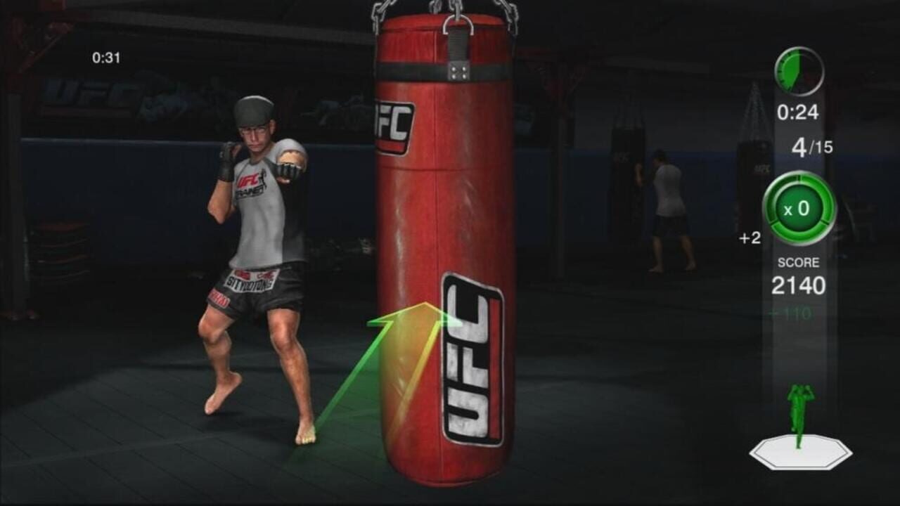 Screenshot for UFC Personal Trainer: The Ultimate Fitness System