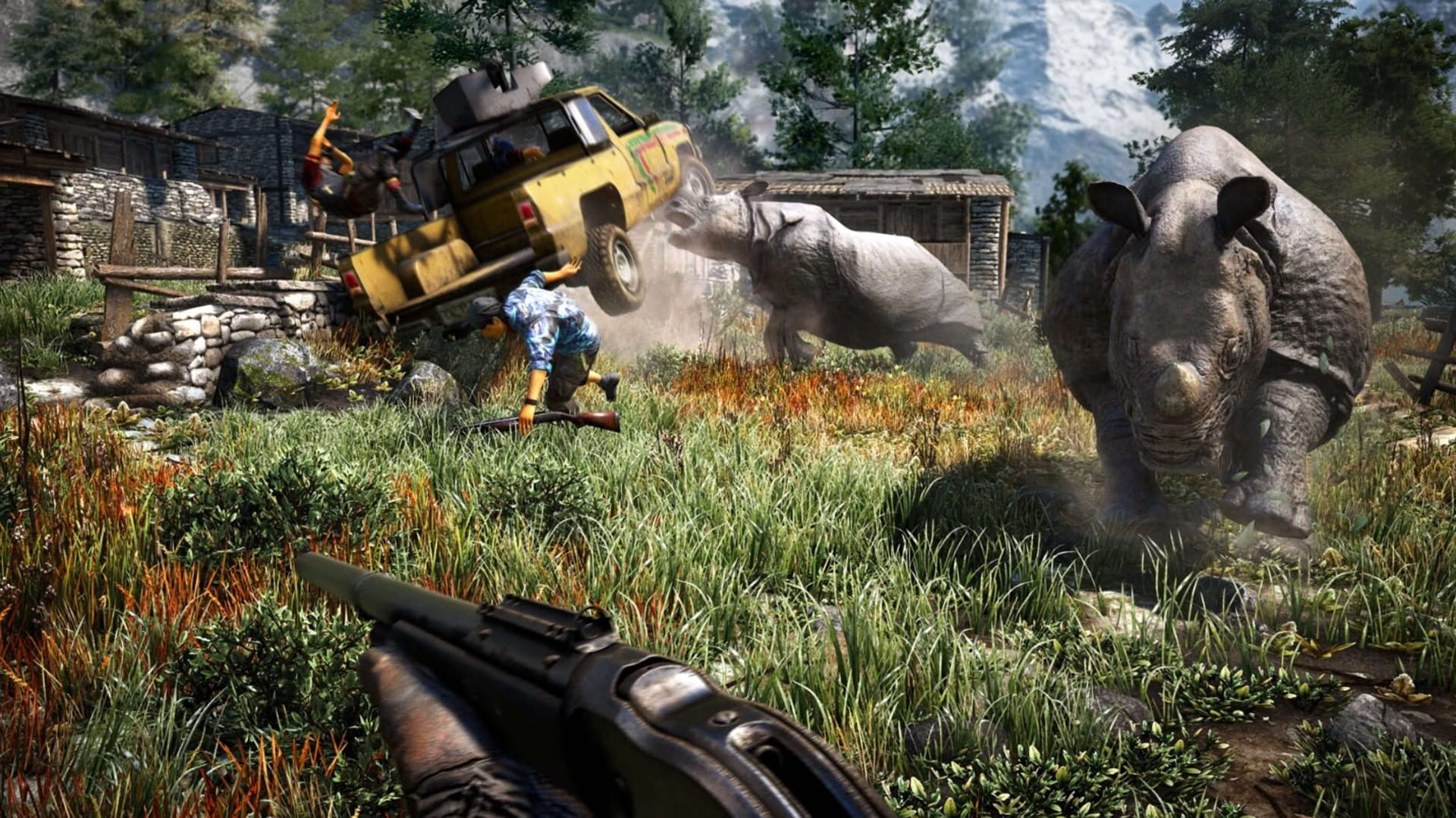 Screenshot for Far Cry 4