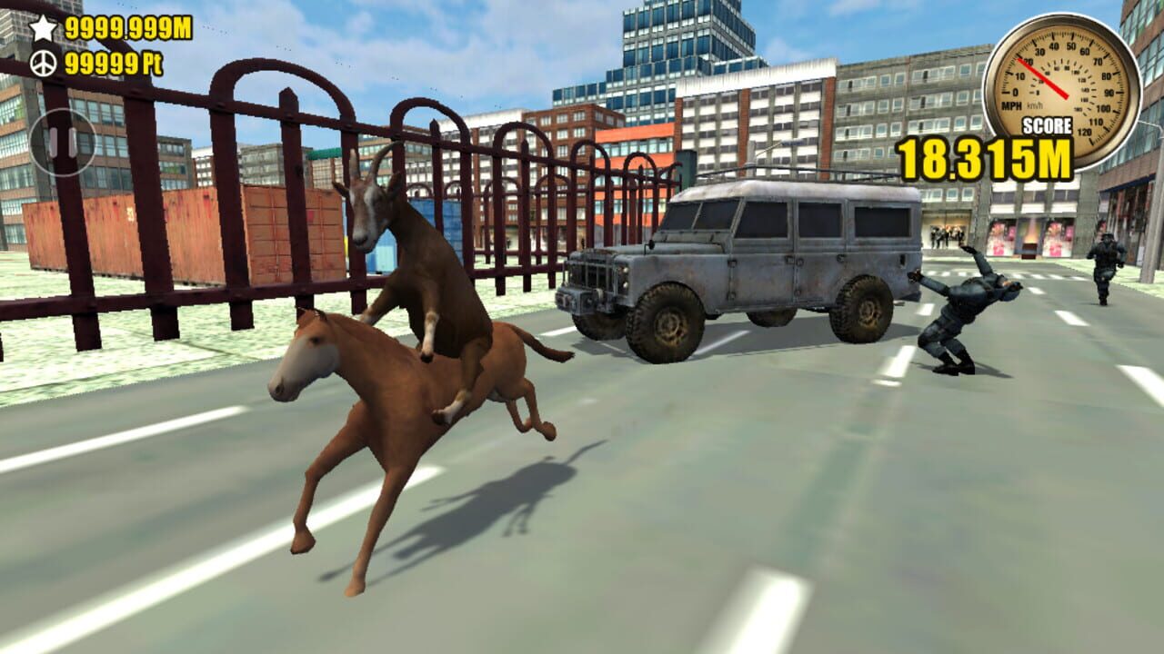 Screenshot for Deserter Simulator