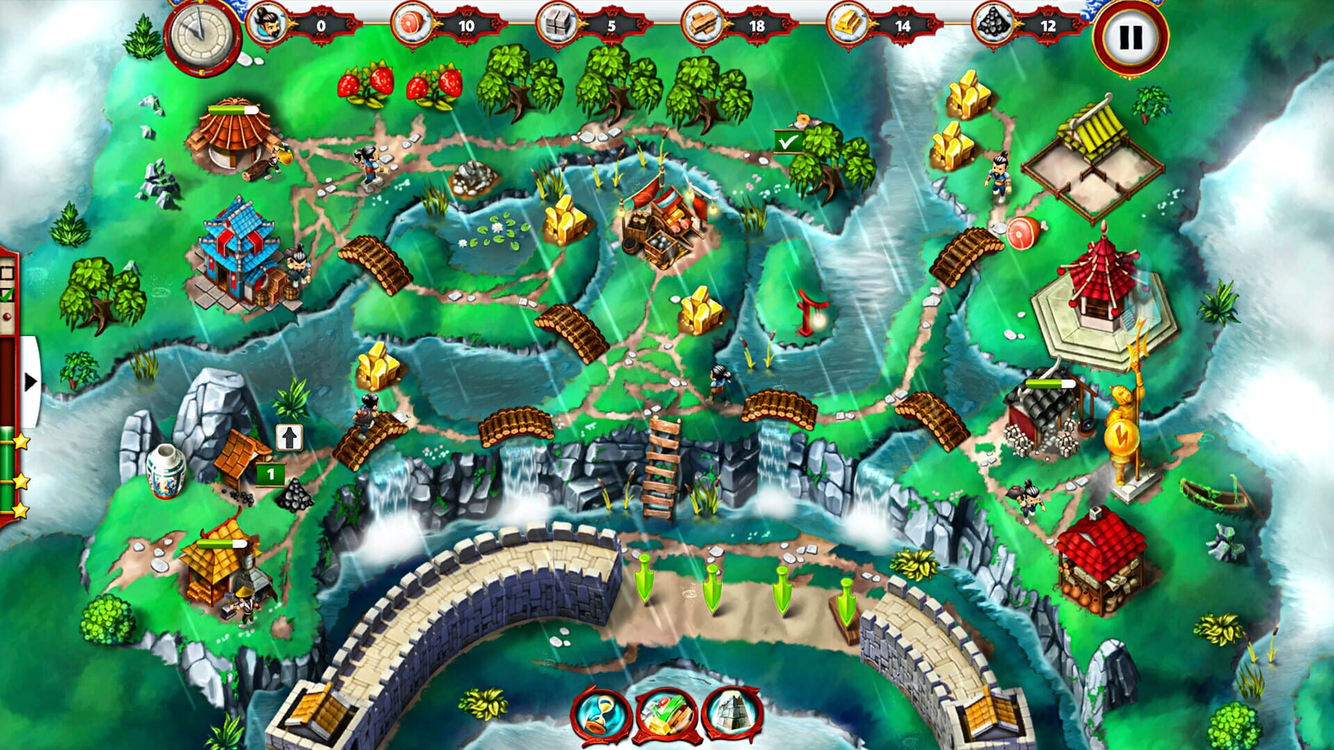 Screenshot for Building the Great Wall of China 2