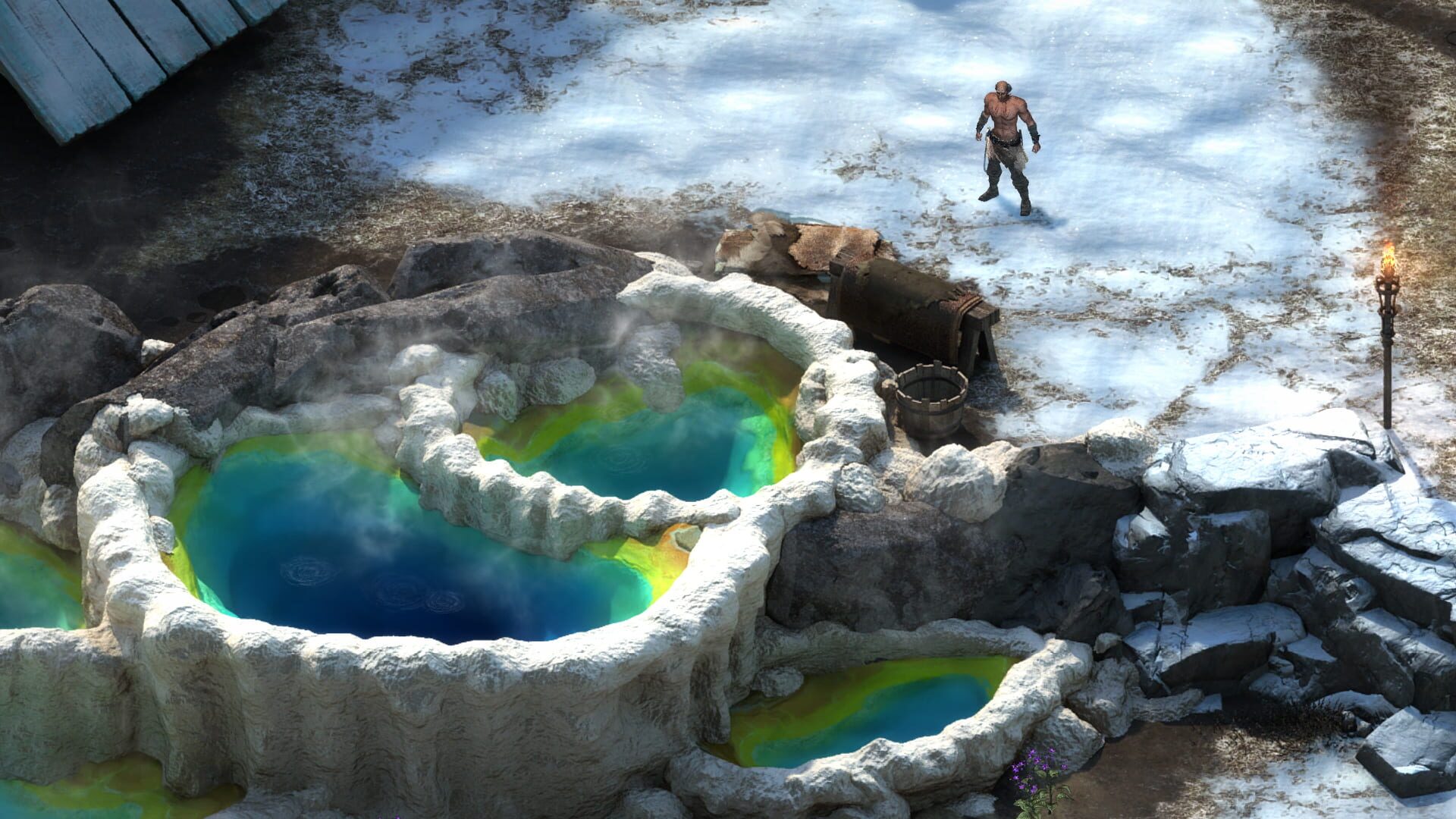 Screenshot for Pillars of Eternity: The White March Part I