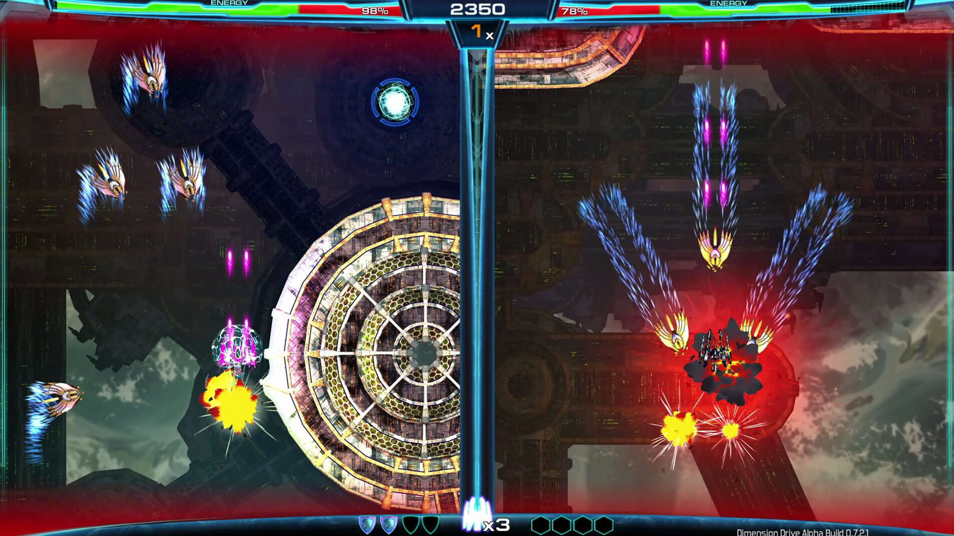 Screenshot for Dimension Drive