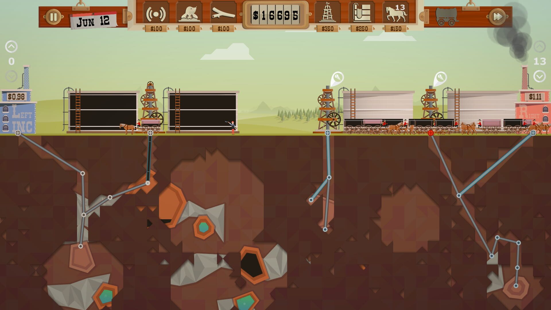 Screenshot for Turmoil